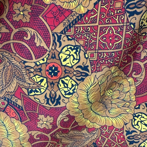 Laura and Jayne Two2 Piece Long Sleeve Skirt Set 80’s Size 18W 16W - Picture 10 of 14